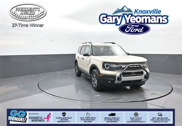 New 2025 Ford Bronco Sport Big Bend