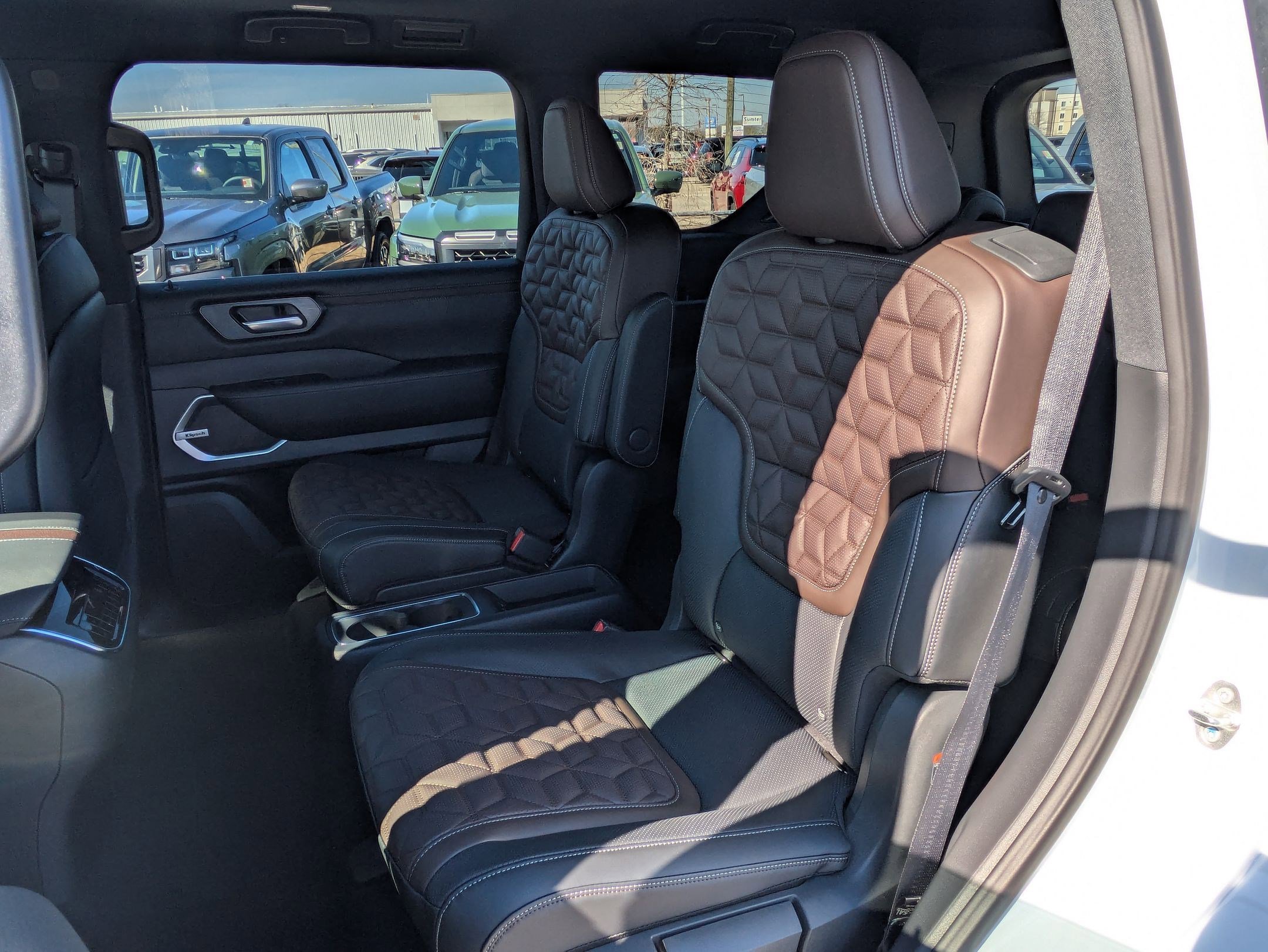 New 2026 Nissan Armada Platinum Reserve image 26