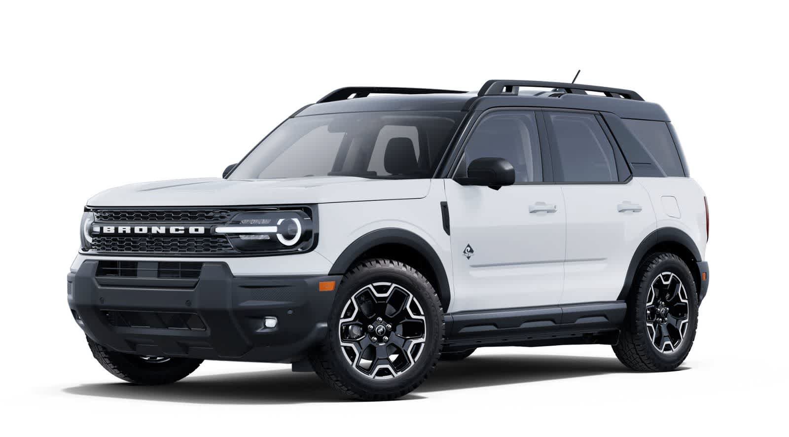 New 2025 Ford Bronco Sport Outer Banks w/ Outer Banks Tech Package+ AWD/4WD image 1