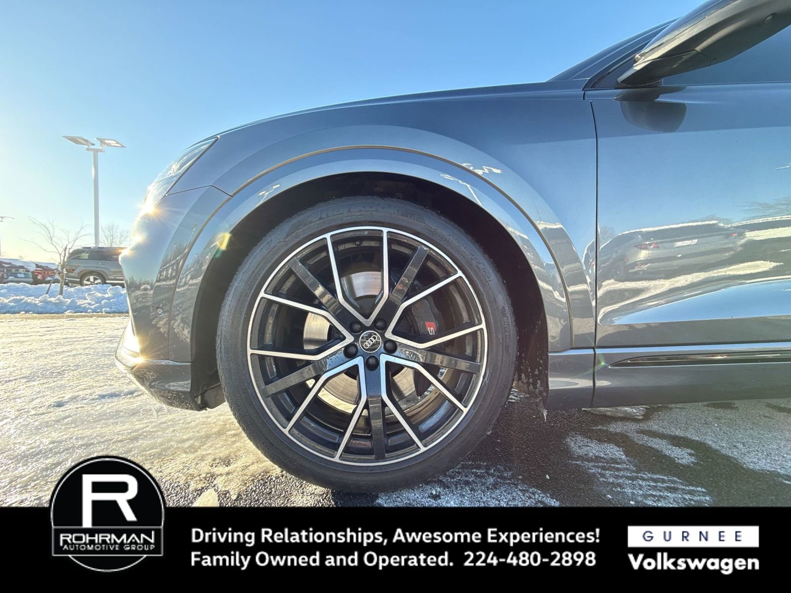 Used 2021 Audi SQ8 Prestige w/ Prestige Package image 12