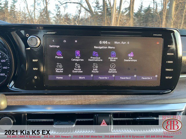 Used 2021 Kia K5 EX w/ EX Premium Package FWD image 14