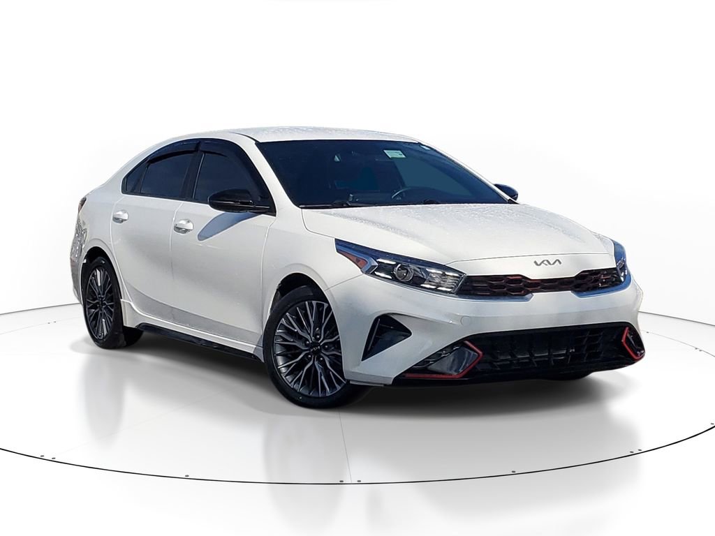 Certified 2023 Kia Forte GT-Line