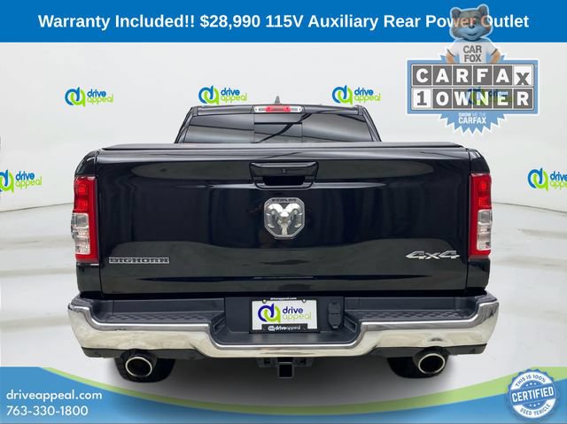Used 2021 RAM 1500 Big Horn AWD/4WD image 7