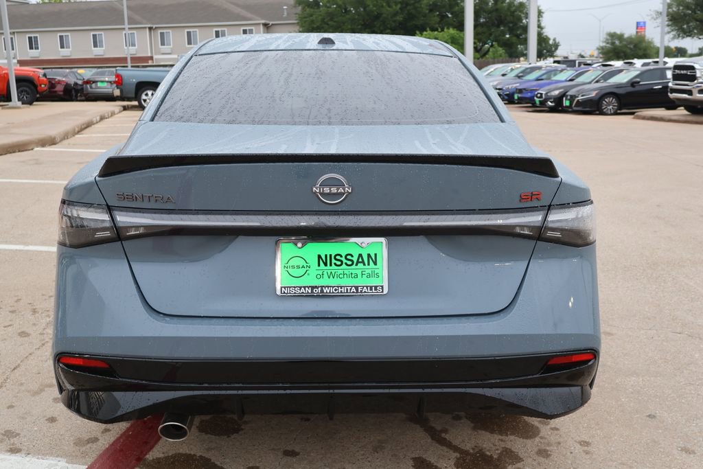 New 2026 Nissan Sentra SR w/ Floor Mat Package FWD image 7