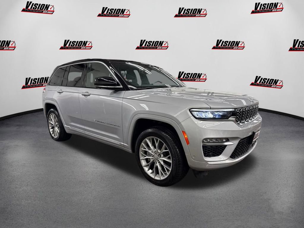 Used 2023 Jeep Grand Cherokee Summit image 3