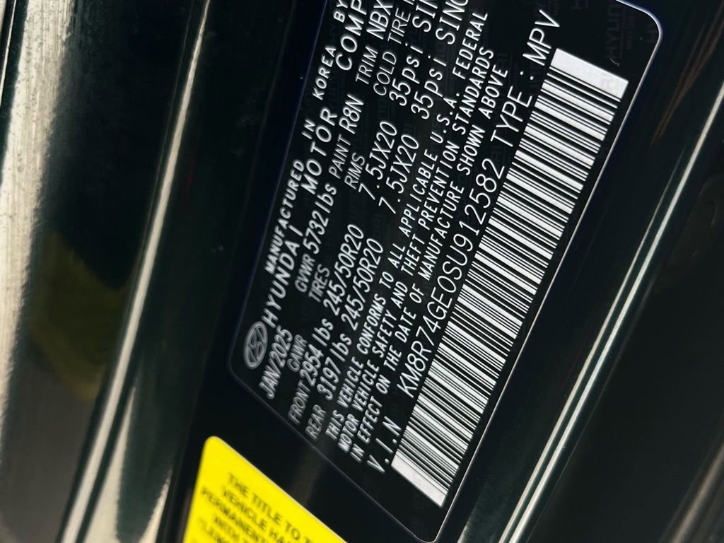 Used 2025 Hyundai Palisade Calligraphy image 39