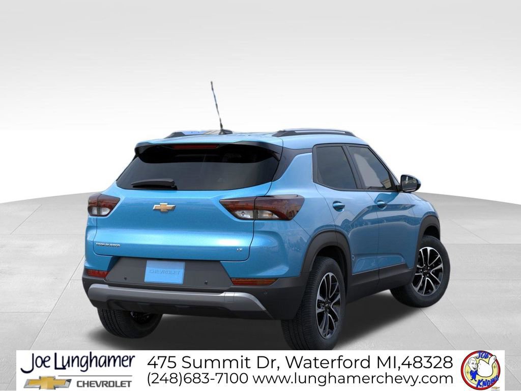 New 2026 Chevrolet TrailBlazer LT w/ Driver Confidence Package FWD image 4
