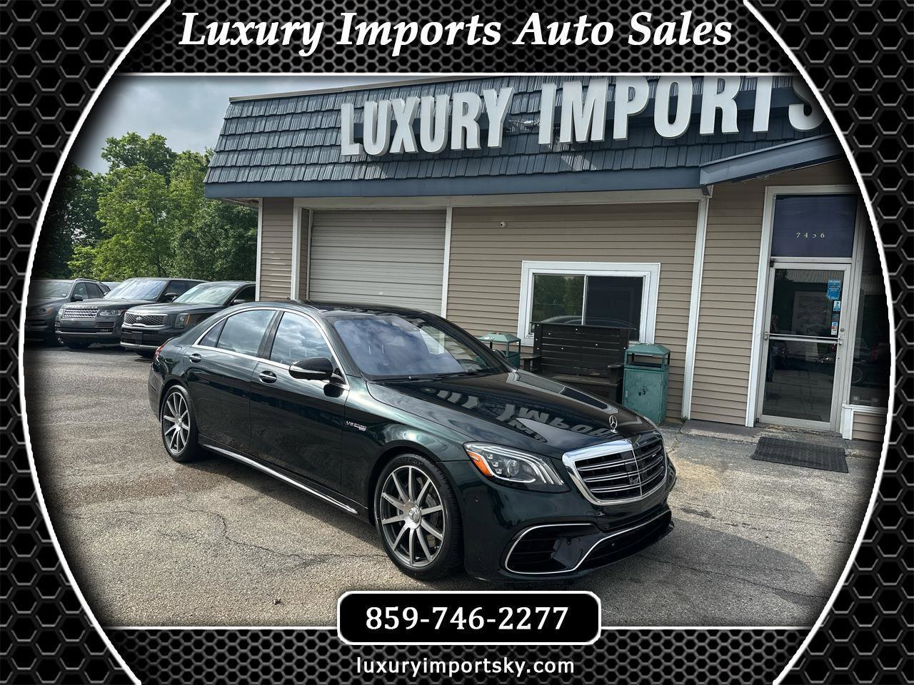 Used 2018 Mercedes-Benz S 63 AMG AMG S 63 4MATIC Sedan w/ Driver Assistance Package