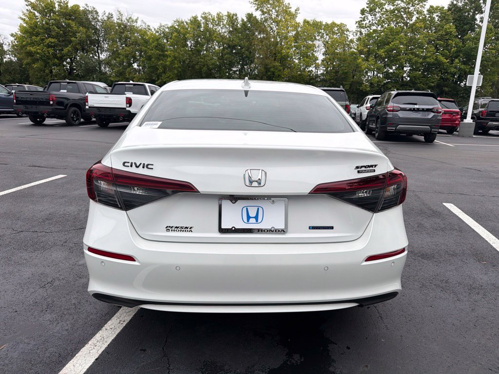 Certified 2026 Honda Civic Sport Touring image 4