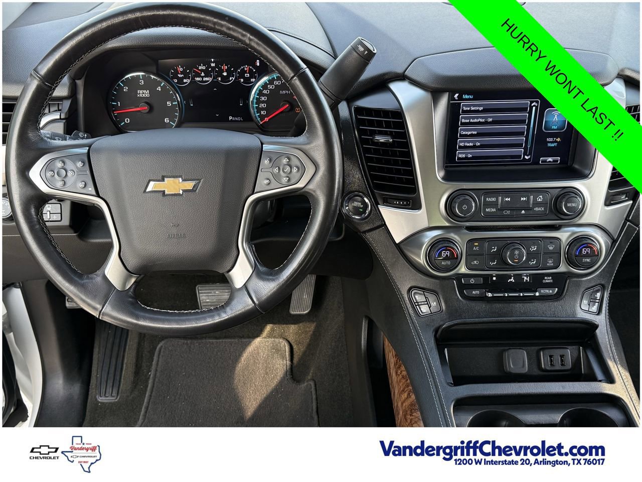Used 2018 Chevrolet Tahoe Premier AWD/4WD image 12
