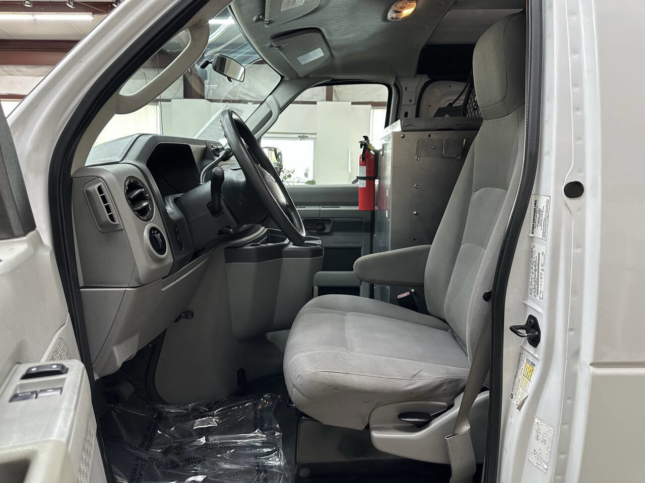 Used 2013 Ford E-350 and Econoline 350 Super Duty w/ Commercial Cargo Van Pkg image 12