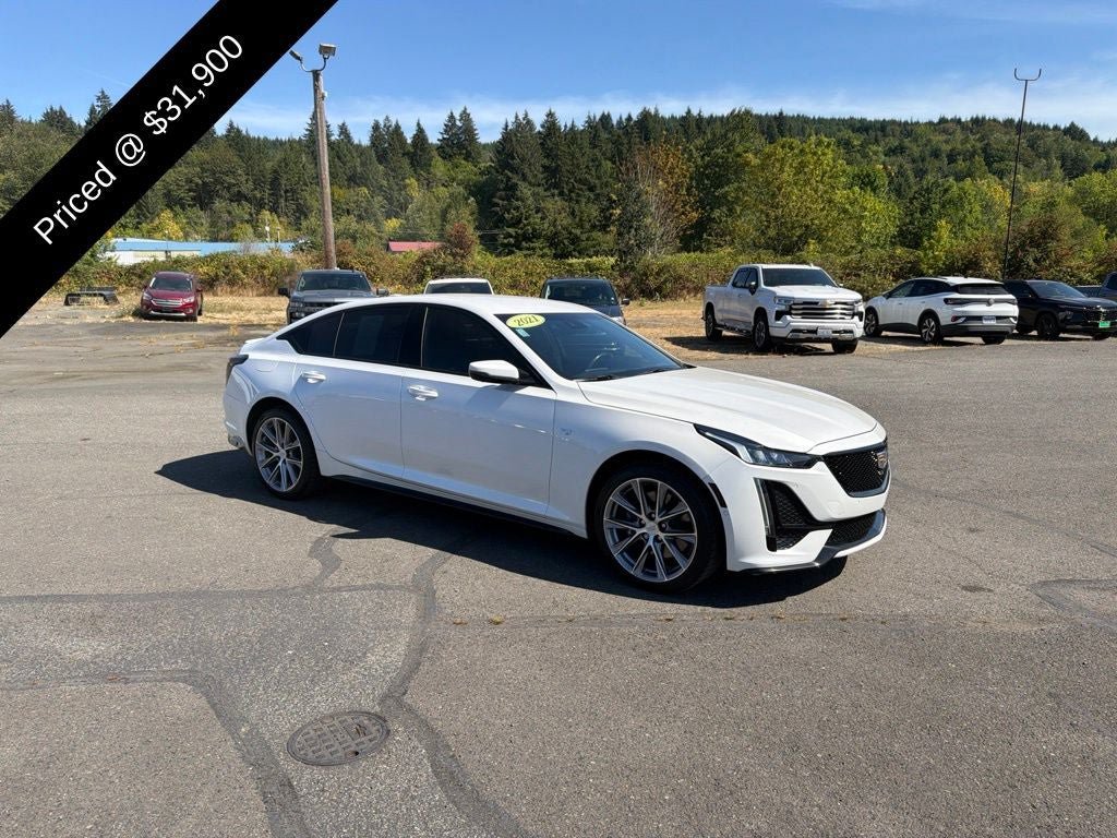 Used 2021 Cadillac CT5 Sport w/ Parking Package AWD/4WD image 4
