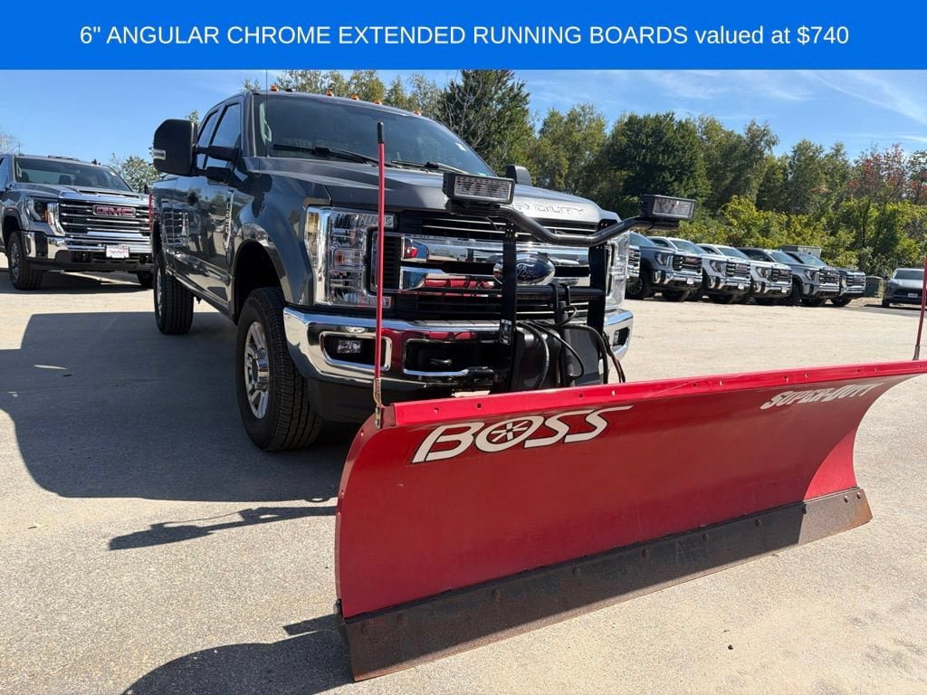 Used 2019 Ford F250 XLT w/ XLT Value Package AWD/4WD image 8