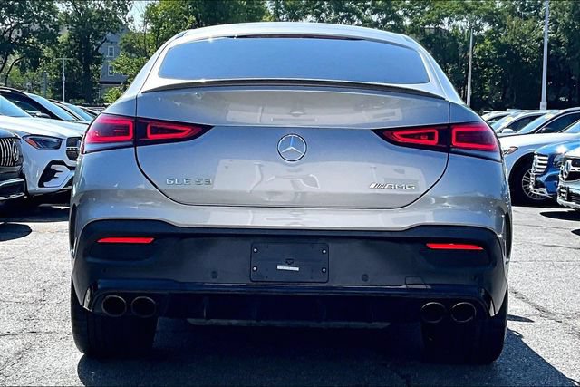 Certified 2023 Mercedes-Benz GLE 53 AMG 4MATIC Coupe image 3