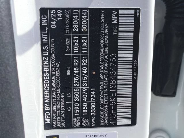 Used 2025 Mercedes-Benz GLS 450 4MATIC image 35