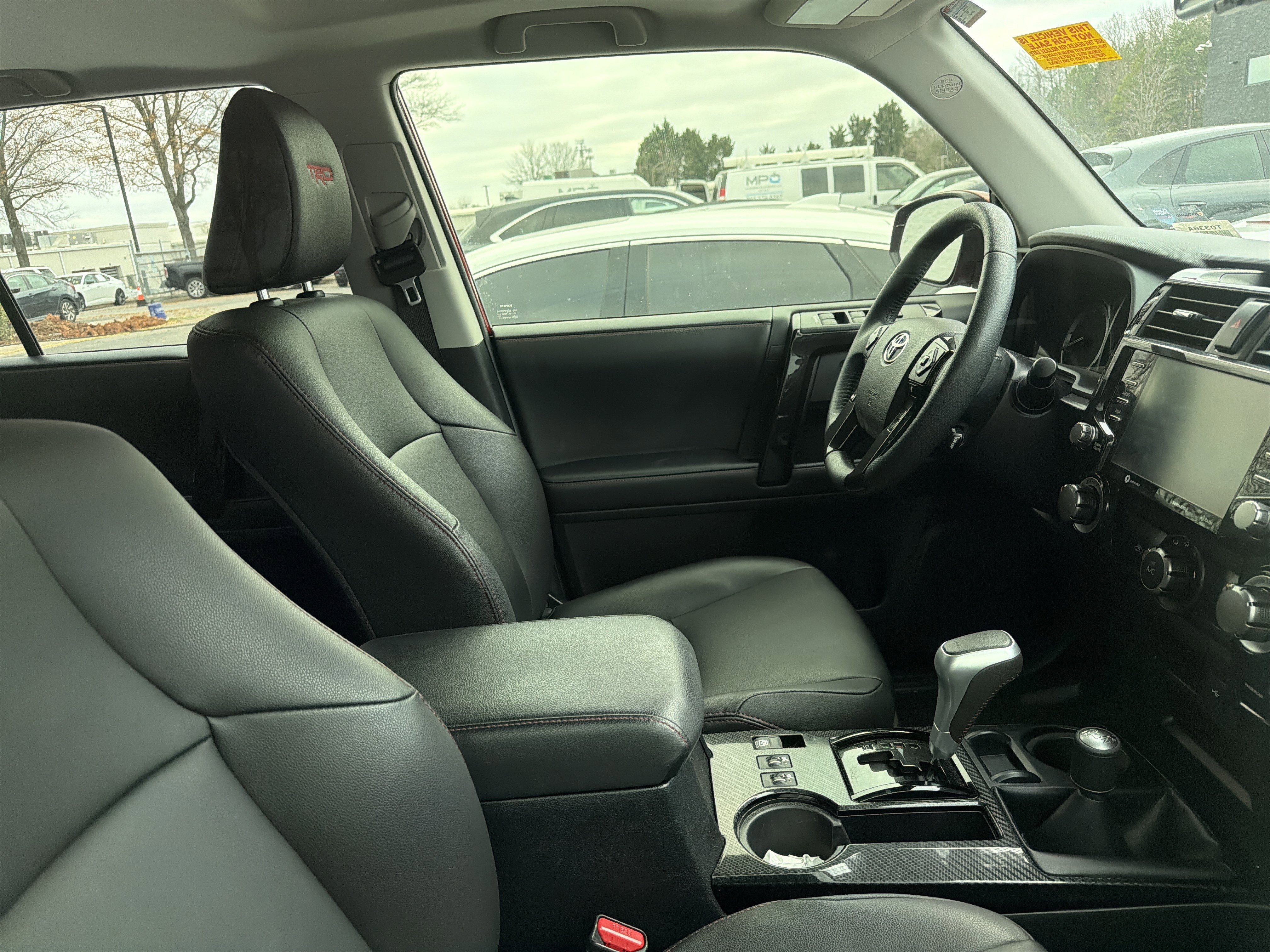 Used 2022 Toyota 4Runner TRD Off-Road Premium w/ Moonroof Package image 16