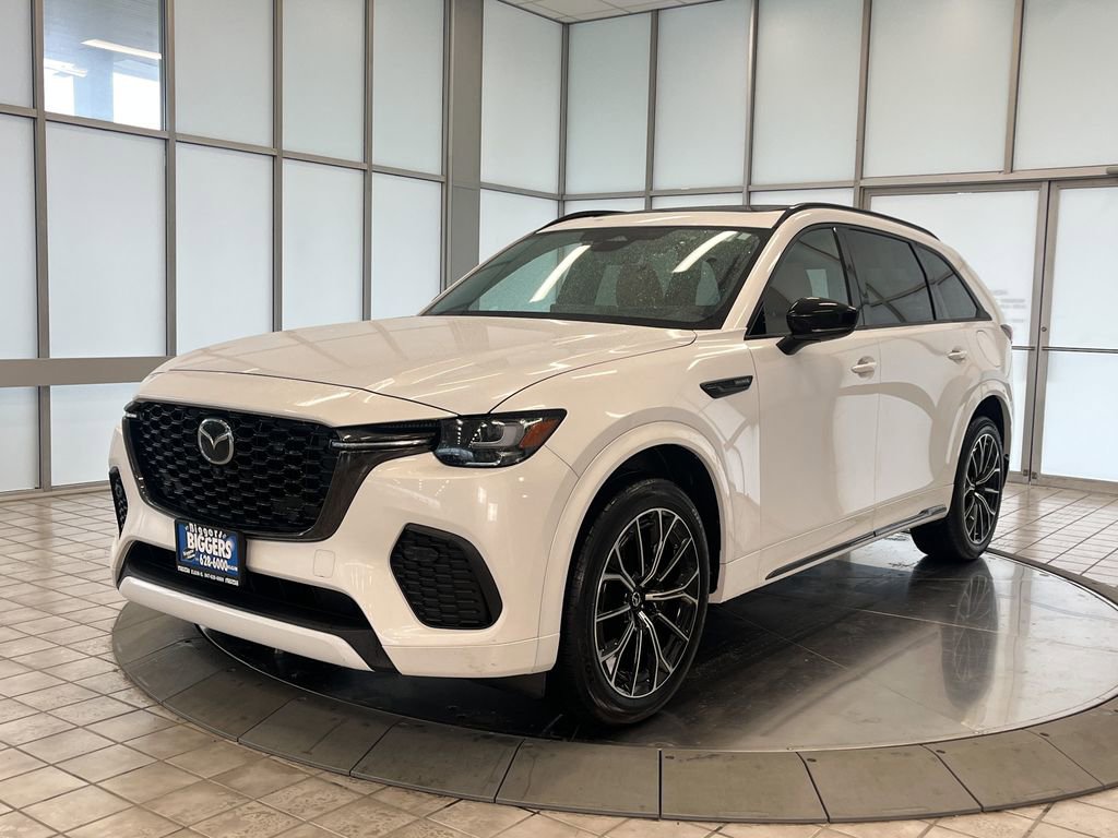 Certified 2025 MAZDA CX-70 3.3 Turbo S w/ Premium Plus image 3