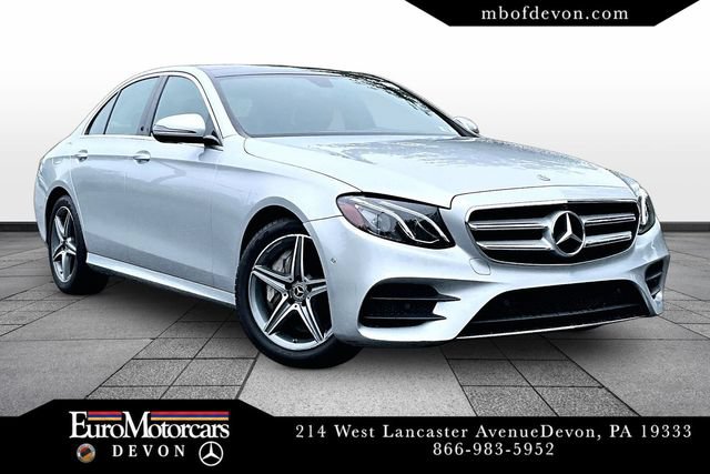 Used 2019 Mercedes-Benz E 300 4MATIC image 1