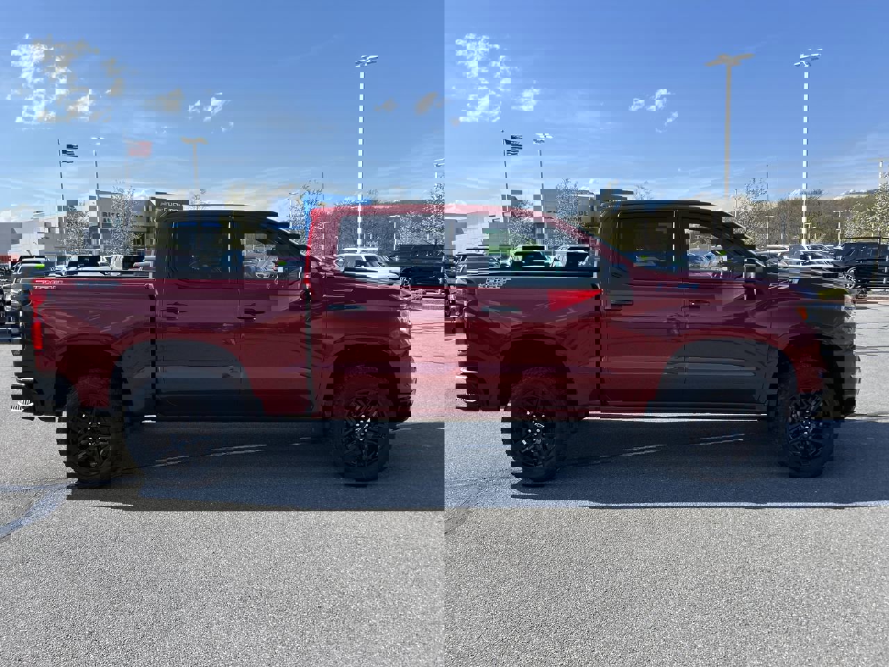 New 2026 Chevrolet Silverado 1500 LT Trail Boss w/ LT Trail Boss Premium Package image 8