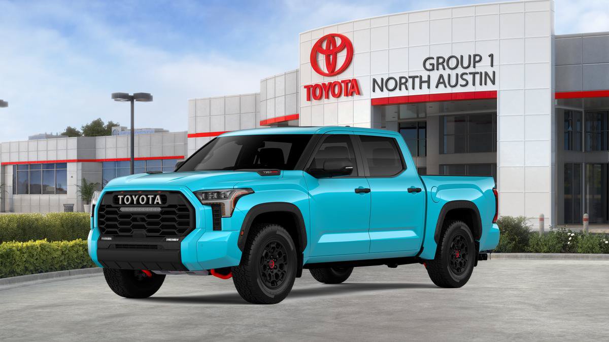 New 2026 Toyota Tundra TRD Pro AWD/4WD image 1