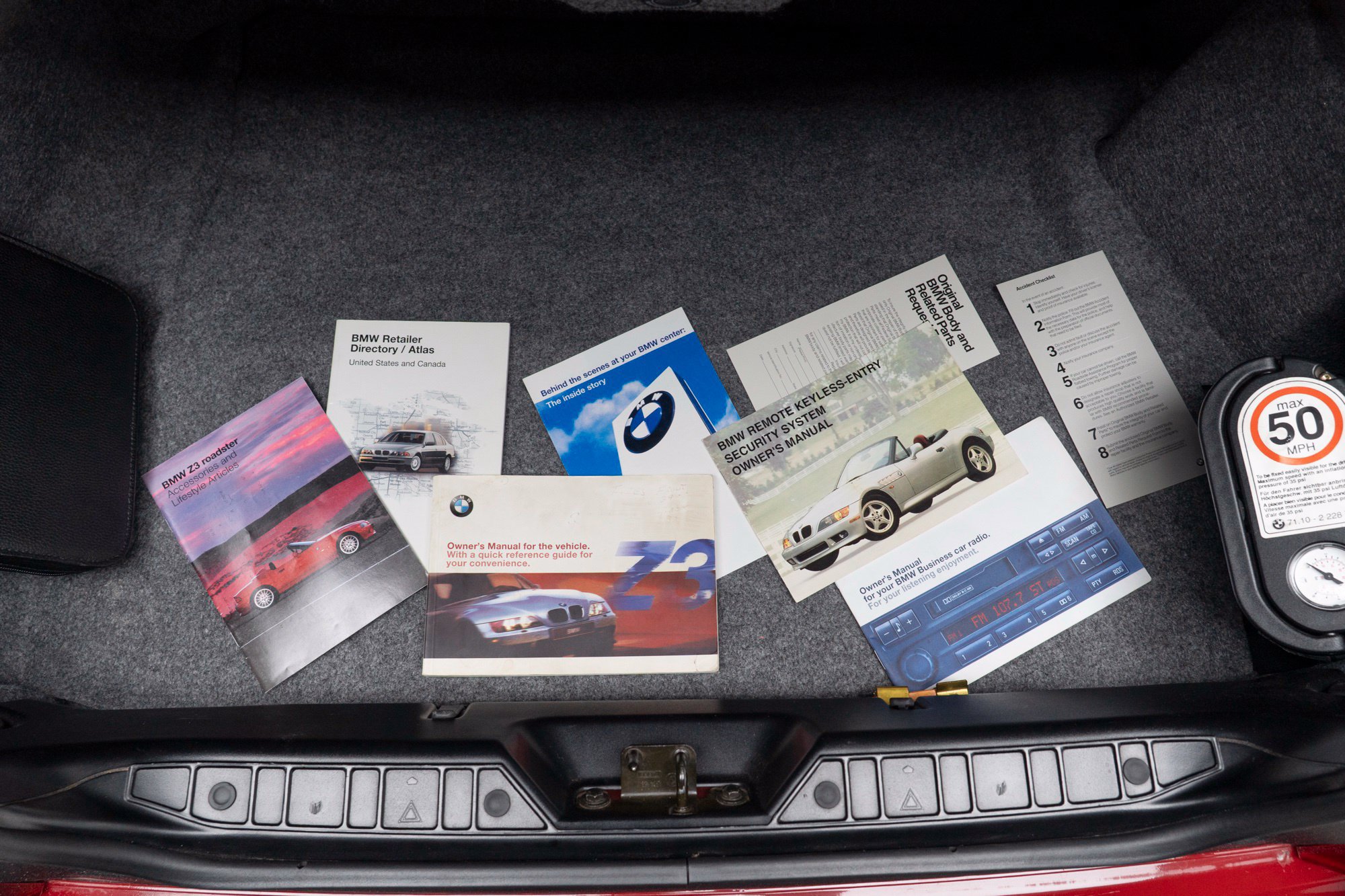 Used 1999 BMW M Roadster RWD image 52