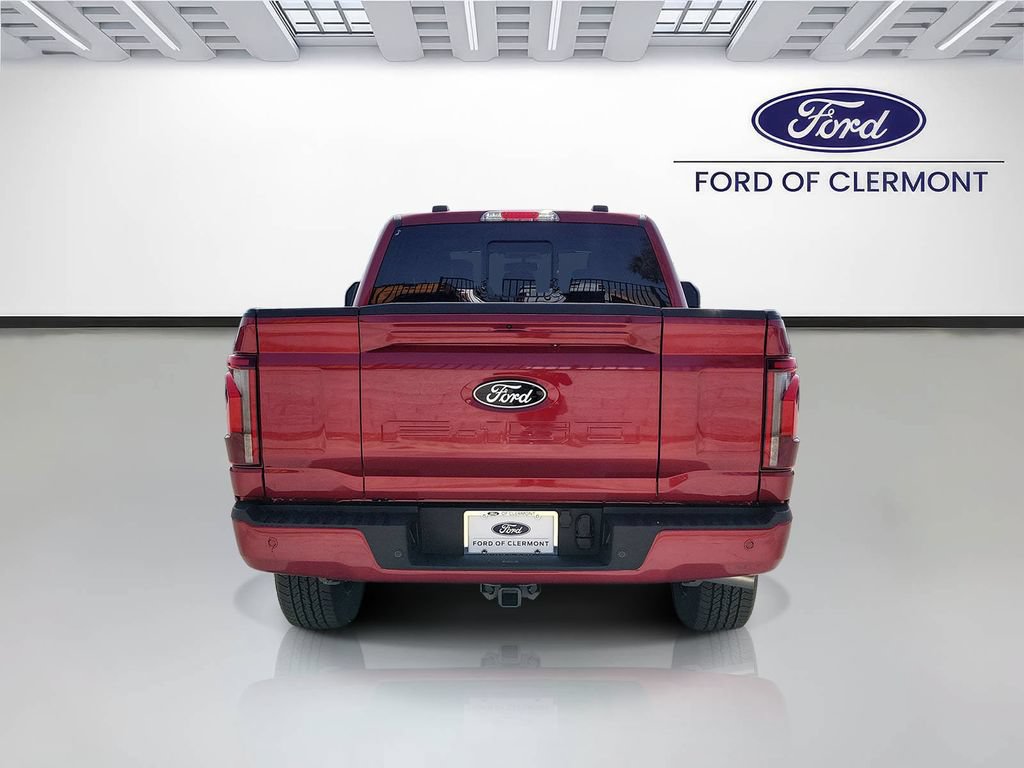 New 2026 Ford F150 Lariat w/ Equipment Group 502A High AWD/4WD image 4