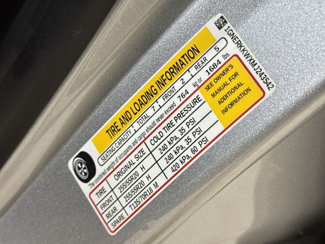 Certified 2021 Chevrolet Traverse Premier image 35