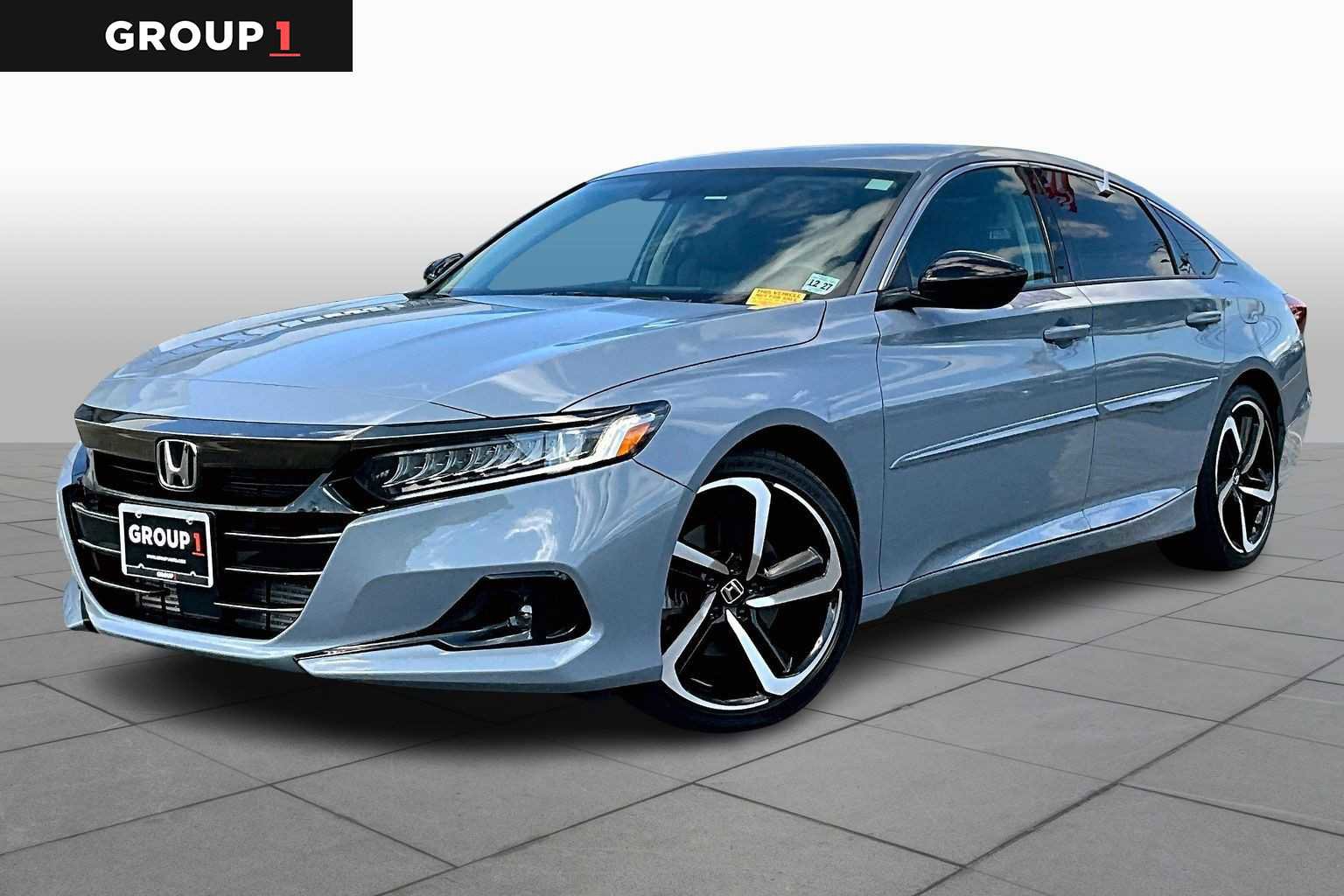 Certified 2022 Honda Accord Sport Special Edition image 1