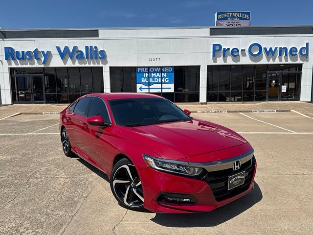 Used 2018 Honda Accord Sport video 1