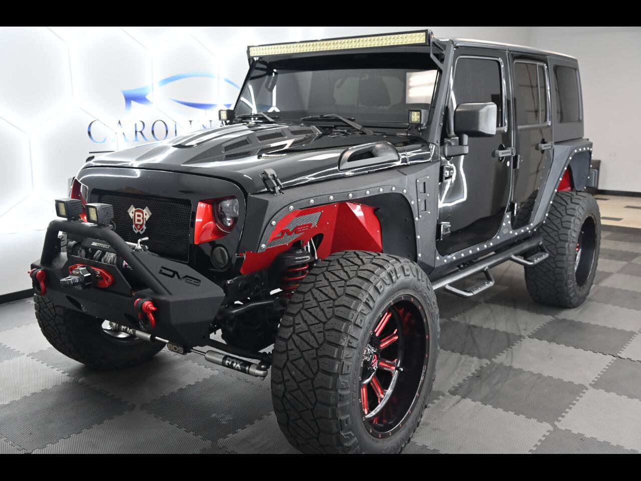 Used 2018 Jeep Wrangler Unlimited Rubicon w/ Cold Weather Group image 1