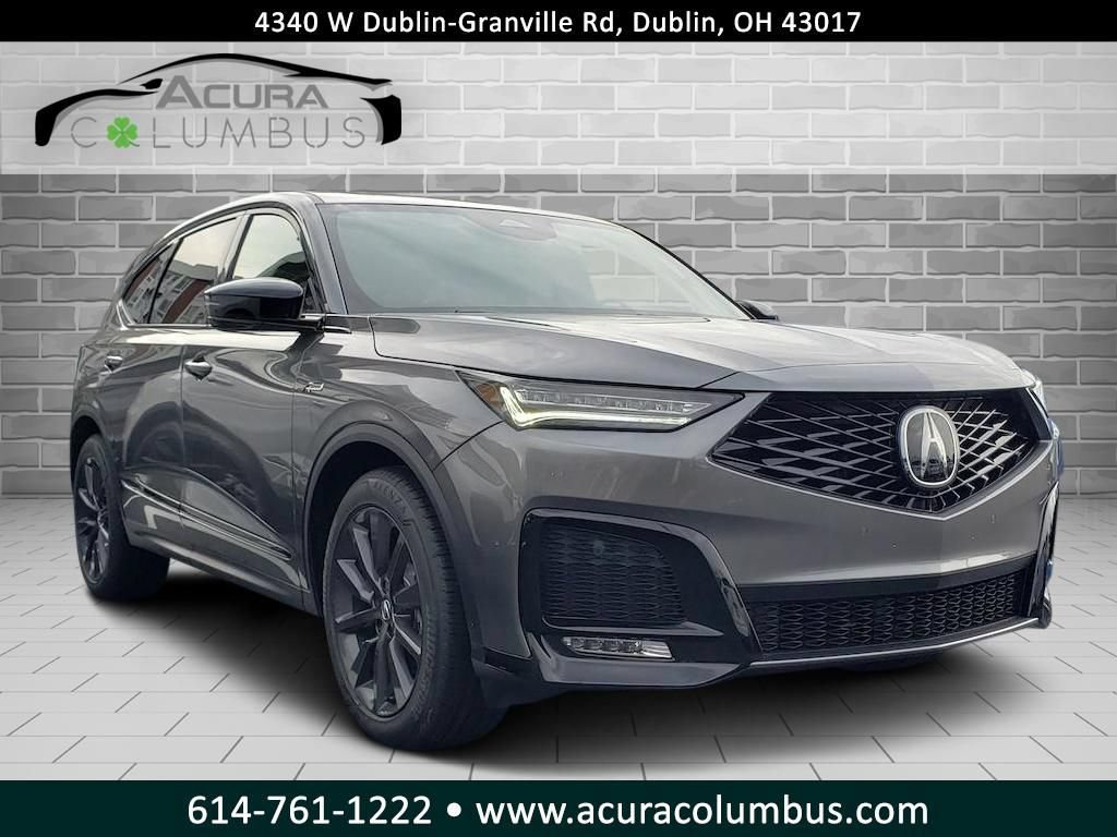 New 2026 Acura MDX A-Spec AWD/4WD image 1