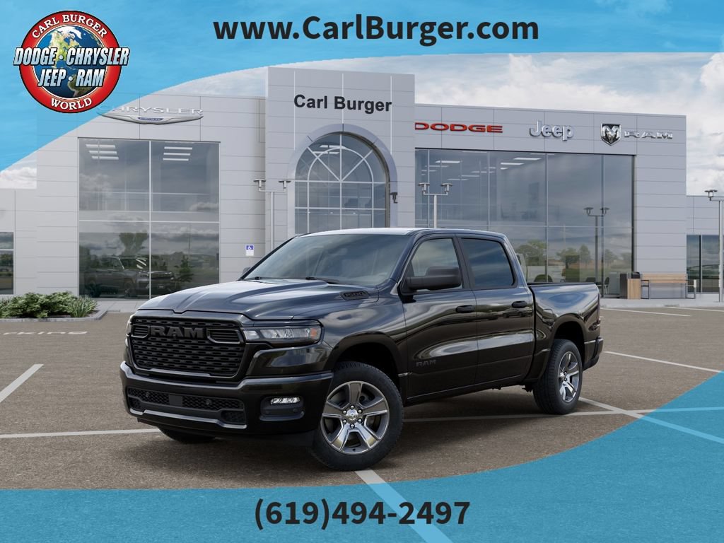 New 2026 RAM 1500 Express RWD image 1