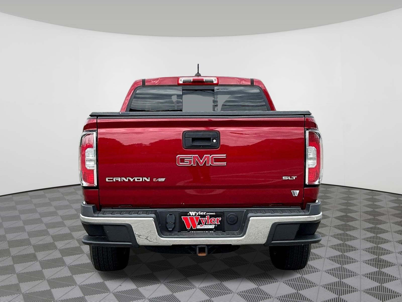 Used 2018 GMC Canyon SLT w/ Driver Alert Package AWD/4WD image 5