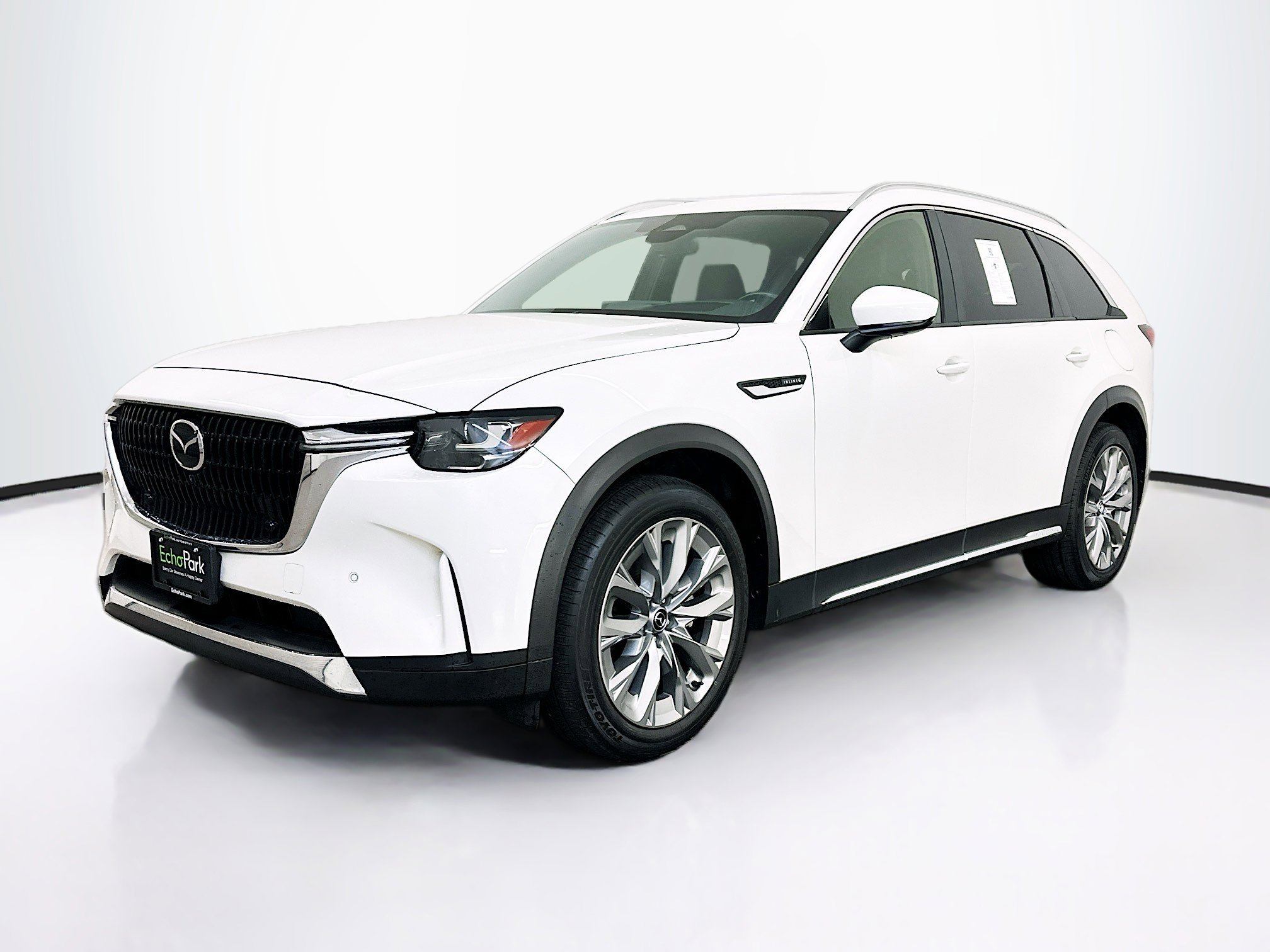 Used 2025 MAZDA CX-90 3.3 Turbo w/ Premium Plus Pkg image 3