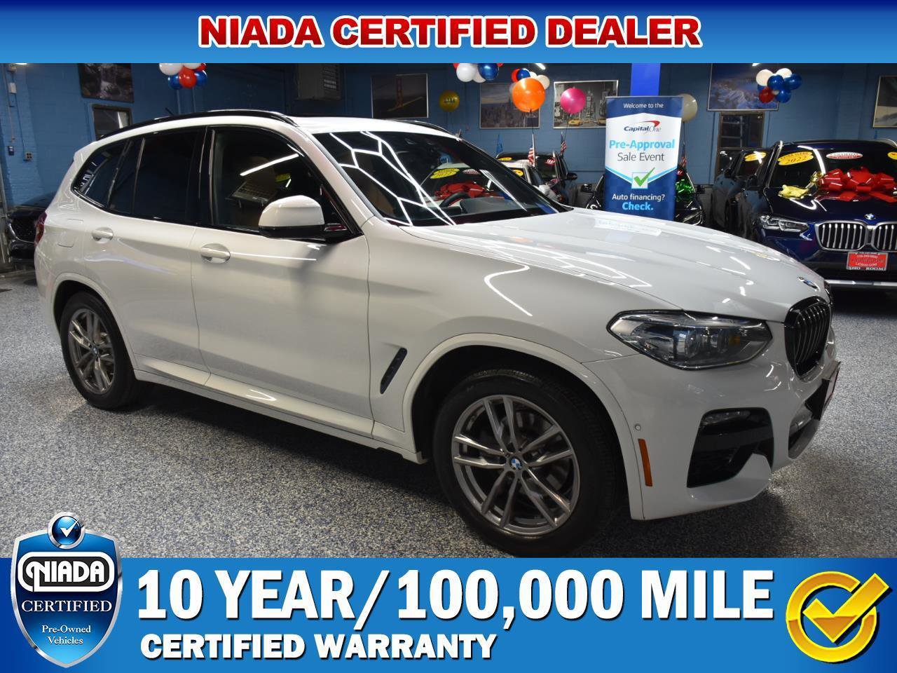 Used 2021 BMW X3 xDrive30i w/ M Sport Package image 1