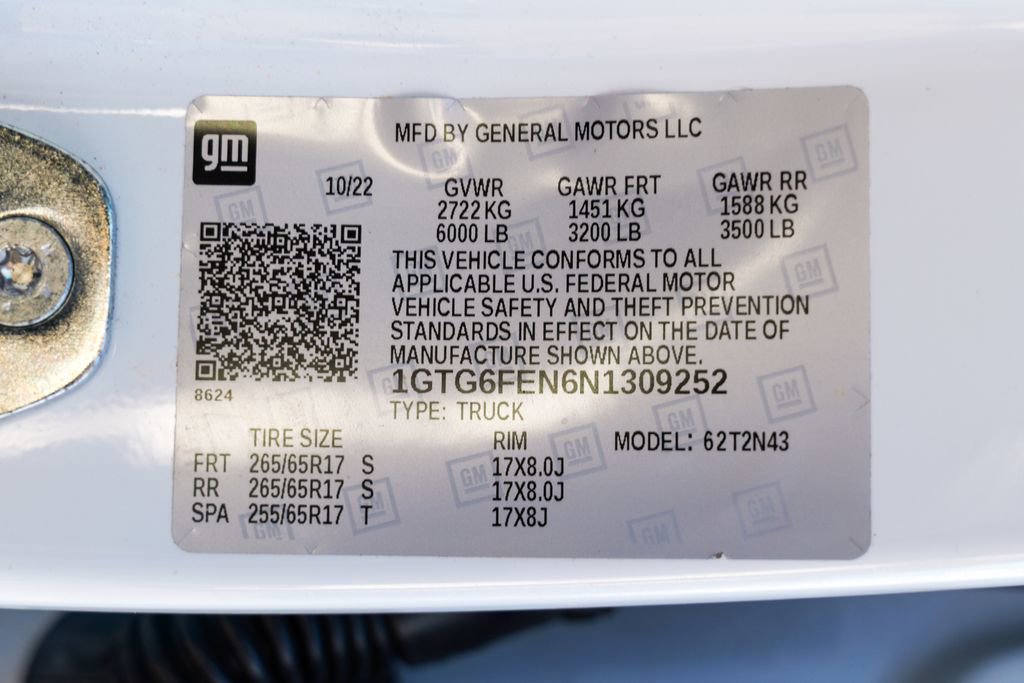 Used 2022 GMC Canyon AT4 image 50