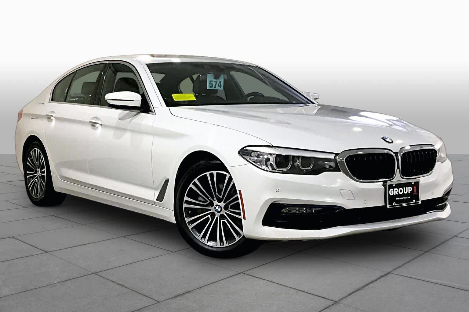 Used 2018 BMW 530i xDrive w/ Premium Package AWD/4WD image 6