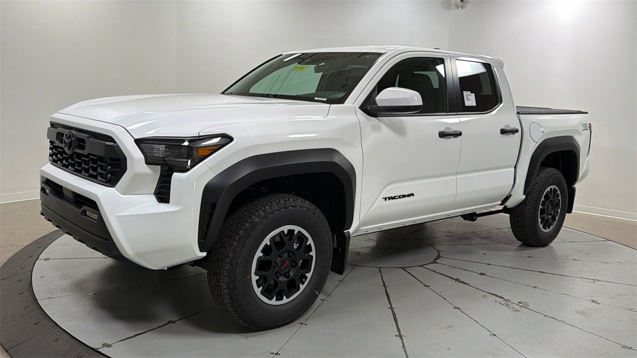 New 2026 Toyota Tacoma TRD Off-Road