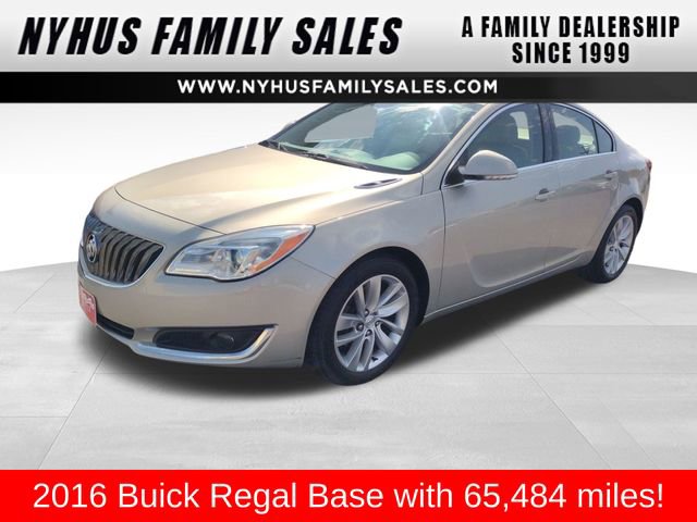 Used 2016 Buick Regal