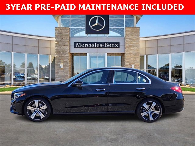 Certified 2025 Mercedes-Benz C 300 4MATIC Sedan image 2
