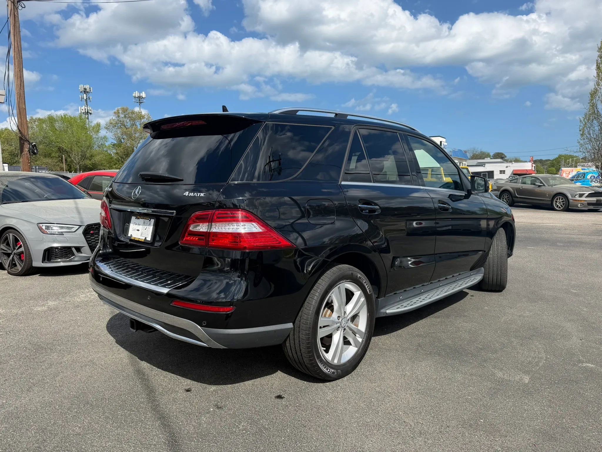 Used 2014 Mercedes-Benz ML 350 4MATIC image 3