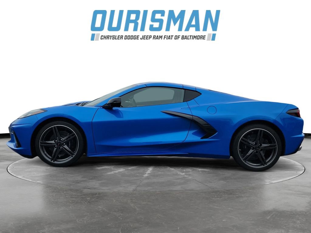 Used 2026 Chevrolet Corvette Stingray Preferred Cpe w/ 2LT RWD image 3
