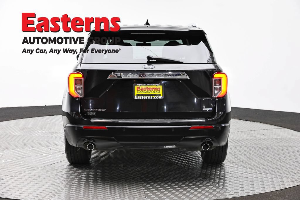 Used 2020 Ford Explorer Limited AWD/4WD image 6