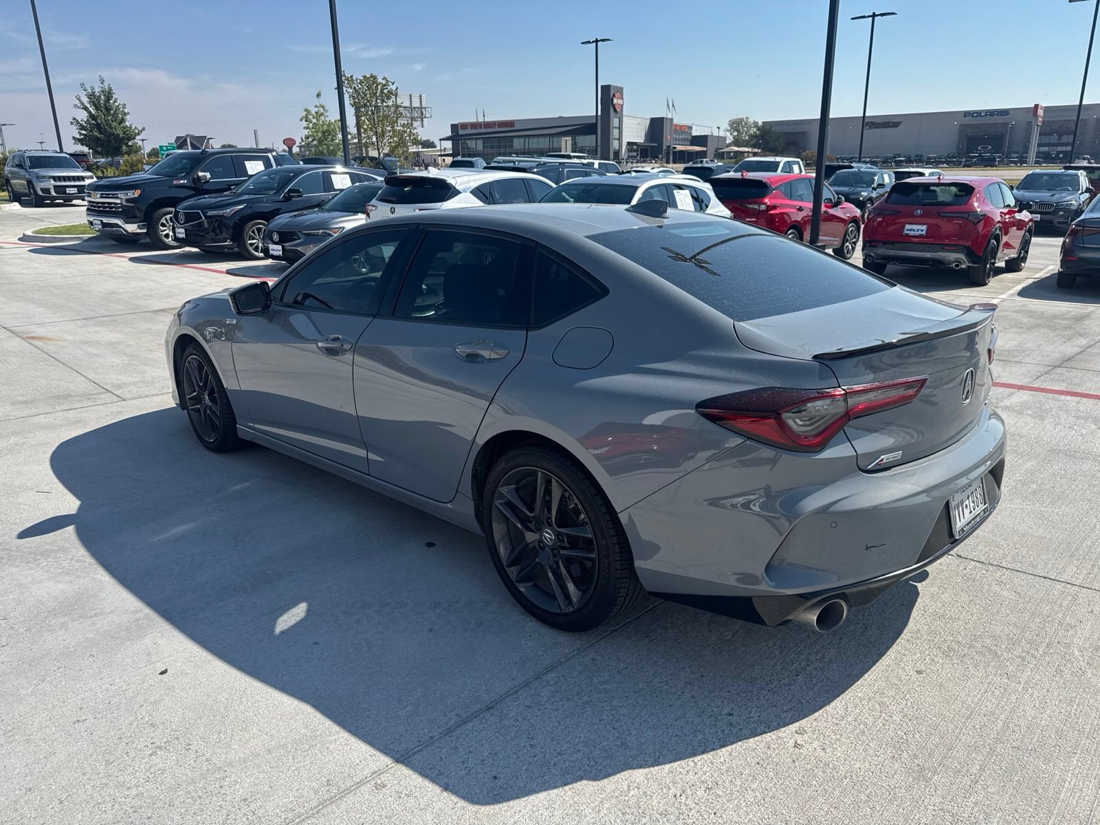 Used 2025 Acura TLX w/ A-SPEC Package AWD/4WD image 4