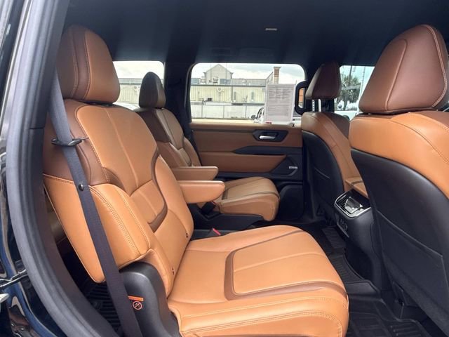 Used 2025 Nissan Armada SL w/ Captain's Chari Seat Package RWD image 13