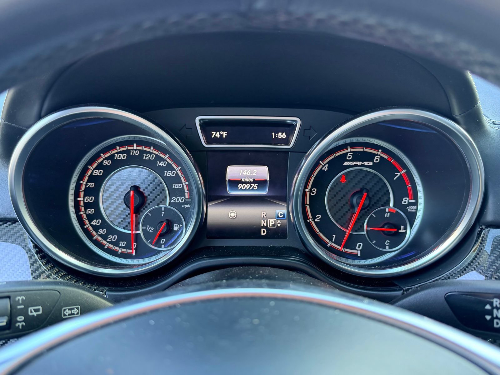 Used 2019 Mercedes-Benz GLS 63 AMG 4MATIC w/ AMG Night Styling Package image 27