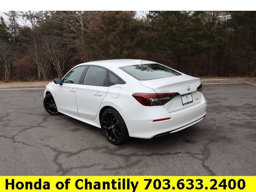 Certified 2025 Honda Civic Sport image 5