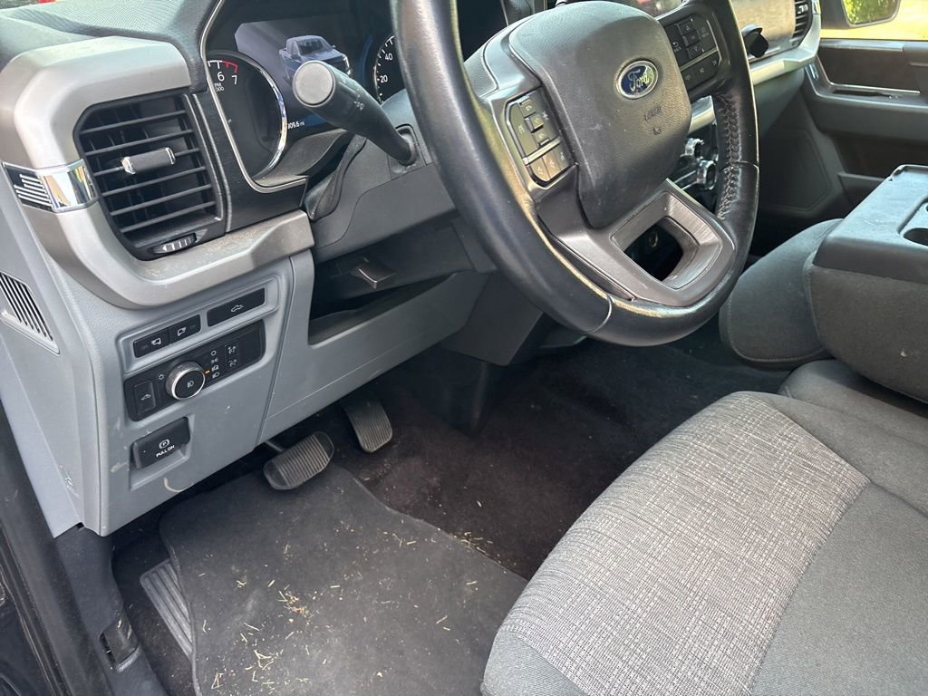 Used 2021 Ford F150 XLT w/ Equipment Group 302A High AWD/4WD image 11