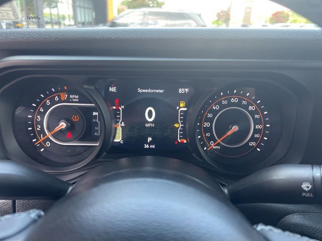 New 2025 Jeep Gladiator Sport image 9