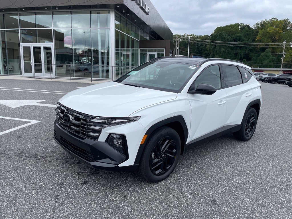 New 2026 Hyundai Tucson Limited AWD/4WD image 1